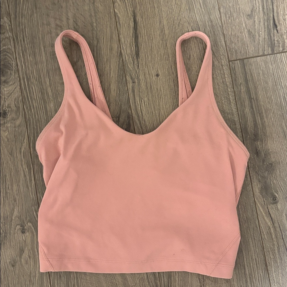 lululemon athletica Pink Tank Top